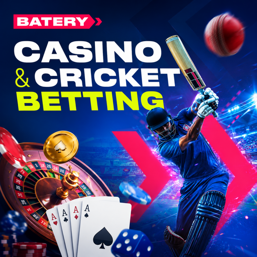 Batery Bet Casino in India