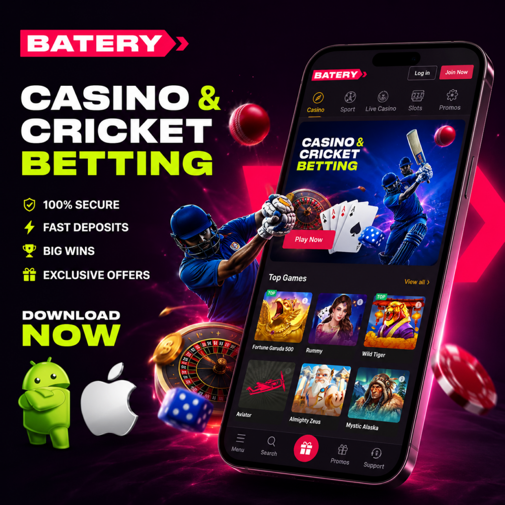 Batery Bet App - Download