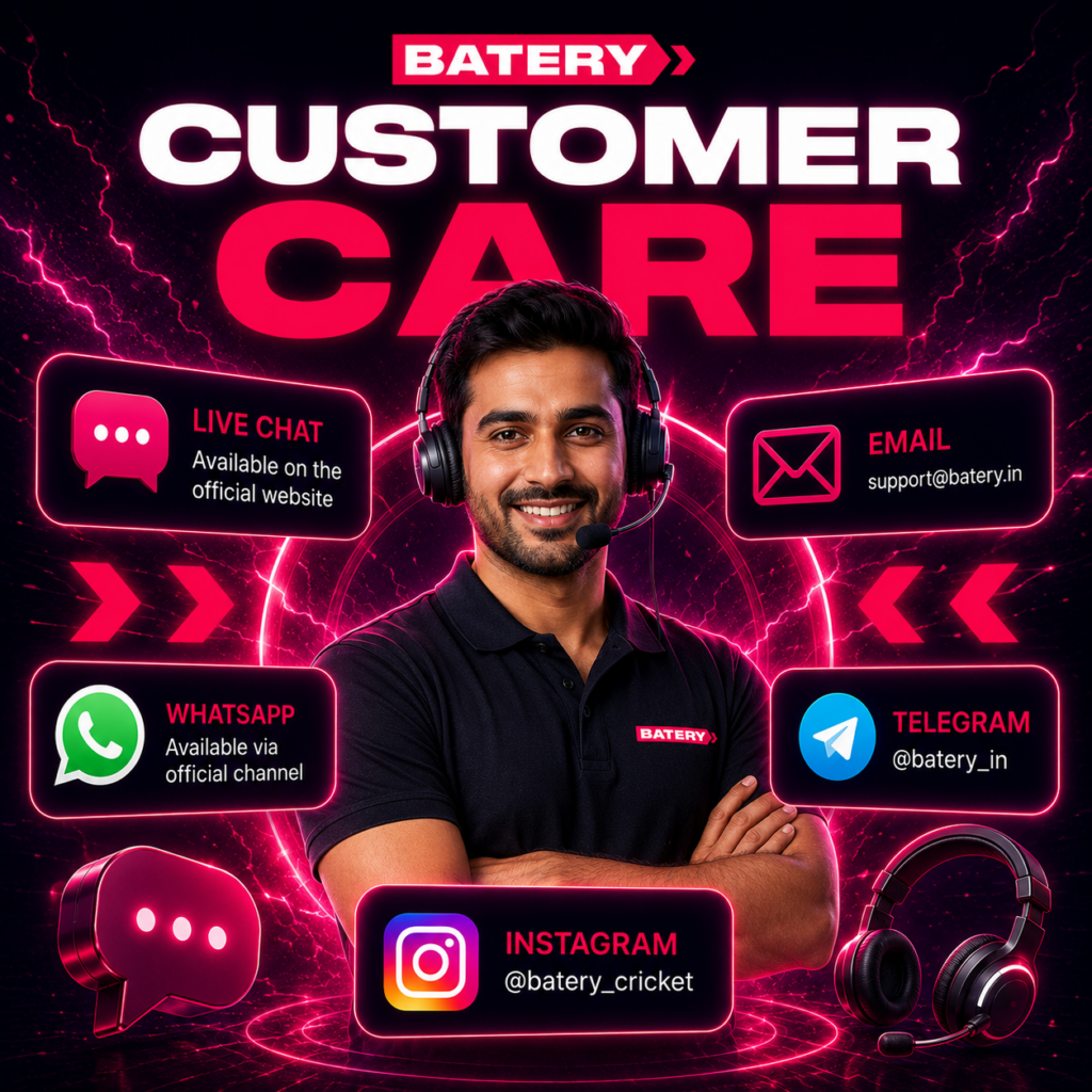 Batery Bet Customer Care