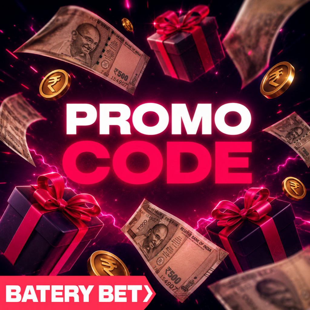 Batery Bet Promo Code